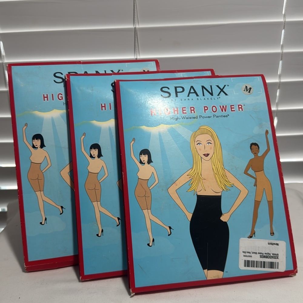 Spanx by Sara Blakey High Power High Waisted Panties